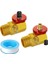 Doldurma Portu, Emniyet Valfi ve 1/2 Inç Npt Tankı x 1/4 Inç Npt Hortumu x 1/8 Inç Npt Göstergesi ile 2 Paket Hava Tankı Manifoldu (Yurt Dışından) 1