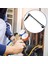 Cırcır Anahtarı Klima Cırcır Servis Anahtarı Altıgen Bit Adaptör Kiti ile 3/16 Inç Ila 3/8 Inç (Yurt Dışından) 4