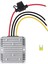 3x Dc 36V/48V 12V 20A Dönüştürücü Gerilim Dc Regülatörü Redüktör Adım Aşağı Buck Trafo Dönüştürücü Güç Sigortalı (Yurt Dışından) 3