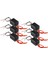 6 Adet Dc 3.7V-6V 20KV 20000V 1.5A Boost Step Up Güç Modülü Yüksek Gerilim Jeneratörü Dc Trafo Dönüştürücü Modülü (Yurt Dışından) 4