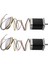 2x Nema 23 Cnc Step Motor 57X82MM 3A 2.2nm D= 8mm 315OZ-IN NEMA23 Cnc Router Gravür Freze Makinesi 3D Yazıcı (Yurt Dışından) 1