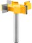 8mm Shank Spoilboard Yüzey Yönlendirici Ucu, Yüzey Yönlendirici Ucu, 4 Flüt Yüz Frezesi, Freze Yönlendirici Ucu, Yönlendirici Bit (Yurt Dışından) 1