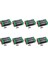 Cnc Makine Parçaları Imalat Ekipmanları Için 8x Çelik HGH20CA 20MM Lineer Ray Kılavuz Bloğu (Yurt Dışından) 1