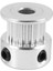 10 Adet Alüminyum Gt2 Triger Kayışı Kasnağı 20 Diş Çap 5mm Genişlik 6mm ve Anahtarı Reprap 3D Yazıcı Prusa I3 (Yurt Dışından) 5