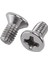 M3 x 6mm Phillips Düz Başlı Havşa Cıvata Makine Vidaları 200 Adet (Yurt Dışından) 3