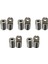 50 Adet 8X22X7MM Kaykay Scooter Makaralı Bıçak Rulmanlar Tekerlekler Abec-5 608ZZ (Yurt Dışından) 1
