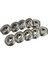 50 Adet 8X22X7MM Kaykay Scooter Makaralı Bıçak Rulmanlar Tekerlekler Abec-5 608ZZ (Yurt Dışından) 4