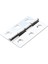 10 Adet Paslanmaz Çelik 2 Inç 4.4x3.1 cm Dolap Kapı Menteşeleri Donanım (Yurt Dışından) 2