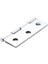 10 Adet Paslanmaz Çelik 2 Inç 4.4x3.1 cm Dolap Kapı Menteşeleri Donanım (Yurt Dışından) 5