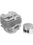 4 Takım Çapı 45MM Testere Silindiri ve Piston Seti Fit 52 52CC Benzinli/yağlı Testere Yedek Parçaları Için Testere Yedek Parçaları (Yurt Dışından) 2