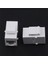 20 Adet RJ45 Konektörü Keystone Jack Cat6 Uzatma Çoğaltıcı Ethernet Ağı Lan Cat 6 Çoğaltıcı Jaklar Uzatma Adaptörü, Beyaz (Yurt Dışından) 3