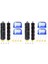 2x Irobot Roomba Süpürge Aksesuarları Için Uygun 600 Serisi Filtre Yan Fırça Kauçuk Fırça Aksesuarları Ev (Yurt Dışından) 1