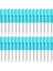 100 Adet 2.0 mm Mini Tornavida Mavi Saplı Saatler Için Cep Telefonu HDD Kamera Dizüstü Tamir Aracı (Yuvalı) (Yurt Dışından) 1