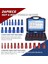 Somun ve Cıvata Diş Kontrol Cihazı - 26PCS (14 Inç ve 12 Metrik) Tanımlayıcı Gösterge Seti Cıvata Boyutlandırma Göstergeleri (Yurt Dışından) 2