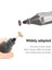 Matkap Chuck, 1/32 Ila 1/8 Yedek 4486 Matkap Anahtarsız Uç Ayna Mili Döner Aracı Hızlı Değişim Adaptör Kiti (Yurt Dışından) 3
