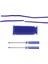 2x Dyson V7 V8 V10 V11 Elektrikli Süpürge Yumuşak Silindir Kafası Yumuşak Peluş Şerit, Silindir Emme Mavi Hortum (Yurt Dışından) 5