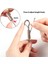 4 Adet Ayarlanabilir Resim Asılı Tel Kitleri Resim Çerçevesi Asılı Kiti 1.5 M x 1.5mm Paslanmaz Çelik Tel Halat Asılı (Yurt Dışından) 3