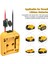 Dewalt 20V /18V DCB200 DCB203 DCB205 Li-Ion Piller Güç Konektörü A Için Sigorta ve Anahtarlı 2 Takım Adaptör (Yurt Dışından) 2
