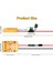 Dewalt 20V /18V DCB200 DCB203 DCB205 Li-Ion Piller Güç Konektörü A Için Sigorta ve Anahtarlı 2 Takım Adaptör (Yurt Dışından) 4