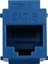 20 Adet RJ45 Konektörü Keystone Jack Cat6 Uzatma Çoğaltıcı Ethernet Ağı Lan Cat 6 Çoğaltıcı Jaklar Uzatma Adaptörü, Mavi (Yurt Dışından) 5
