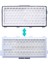 2x SF-HA50 Hepa Airclean 50 Filtre Miele Elektrikli Süpürge Serisi Için Uyumlu Komple C3 C2 C1 S8000 S6000 S5000 S4 S5 (Yurt Dışından) 2