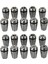 20 Adet/takım Ultra Hassas ER16 1-10 mm Yaylı Yüksük Seti Cnc Freze Torna Aracı Oyma Makinesi (Yurt Dışından) 1