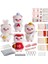 Yeni Başlayanlar Için Sevimli Piggy Doll Iğne Keçe Kitleri, Iğne Keçe Seti, Keçe Iğneleri, Köpük Ped, Keçe Kumaş, Talimat (Yurt Dışından) 1