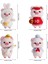 Yeni Başlayanlar Için Sevimli Piggy Doll Iğne Keçe Kitleri, Iğne Keçe Seti, Keçe Iğneleri, Köpük Ped, Keçe Kumaş, Talimat (Yurt Dışından) 2
