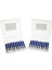 20 Adet Karbür Pcb Gravür Uçları 3.175MM Cnc Router Bit 10/15/20/30 Derece Freze Kesicisi Aletler (Yurt Dışından) 2