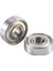 50 Adet 608-ZZ Rulman, Metal Çift Korumalı Minyatür Sabit Bilyalı Kaykay Rulman (8 x 22 x 7mm) (Yurt Dışından) 3