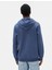 Slogan Işlemeli Hoodie Kanguru Cep Detaylı 3