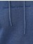 Slogan Işlemeli Hoodie Kanguru Cep Detaylı 4