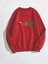 Unisex Yılbaşı Christmas Temalı Ho Ho Ho Baskılı Sweatshirt 1