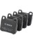 Fren Balatası Arka 190 W201 88-93 W202 94-00 C124 87-93 - Bosch 0986466871 1