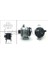 Alternator Bosch Tıp 12V 105A Ford Transıt V184 2.0 Dı/2.4d - Lucas LEA0679 1