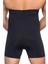 Siyah Emay E1005 Erkek Yüksek Bel Double Boxer Korse 3