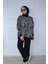 Zebra Desen Triko Kazak Tunik 6