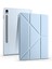 Samsung Galaxy Tab S10 Fe/S9 Fe 10.9 Inch Kılıf Tri Folding Kalem Bölmeli Standlı Kabak 1