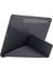 Samsung Galaxy Tab S10 Fe/S9 Fe 10.9 Inch Kılıf Tri Folding Kalem Bölmeli Standlı Kabak 2