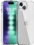 Apple iPhone 15 Plus ile Uyumlu Kapak Kristal Clear Case Sert Şeffaf Mika Kılıf 1