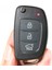 Hyundai I20 I30 I40 İX35 İX45 İX55 Tucson Santa Fe Elantra Accent Uzaktan Kumanda Kabı Anahtar Kılıfı 5