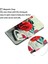 Desen Baskı Cüzdan Tasarımı Çapraz Doku Doku Deri Telefon Kapak Kılıfı Samsung Galaxy A32 4g (Ab Versiyonu) -Rose Çiçek (Yurt Dışından) 2