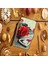 Desen Baskı Cüzdan Tasarımı Çapraz Doku Doku Deri Telefon Kapak Kılıfı Samsung Galaxy A32 4g (Ab Versiyonu) -Rose Çiçek (Yurt Dışından) 3