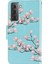 Renkli Desen Baskı Pu Deri Cüzdan Stand Telefon Kapağı Samsung Galaxy S21 Fe Flower (Yurt Dışından) 5