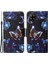 Desen Baskı Çapraz Doku Pu Deri Telefon Kılıfı Samsung Galaxy A22 4g (Ab Versiyonu) -Butterfly (Yurt Dışından) 1