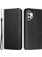 Karbon Fiber Doku Manyetik Kapatma Samsung Galaxy A32 5G/M32 5g-Black Için Kayış ile Stand Stand Standı (Yurt Dışından) 1