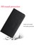 Karbon Fiber Doku Manyetik Kapatma Samsung Galaxy A32 5G/M32 5g-Black Için Kayış ile Stand Stand Standı (Yurt Dışından) 3