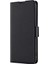 Samsung Galaxy S21 Fe 5g-Black Için Stand ve Kart Yuvası ile Yan Manyetik Kapatma Ultra Deri Deri Telefon Kılıfı (Yurt Dışından) 5