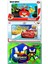 Kesman Kitap Cars, Angry Bırds, Sonic 3 Lü Frame Puzzle/yapboz Set 1