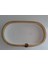 2'li Oval Sepet Düzenleyici Hasır Sepet Dekorasyon Hediyelik 31X18X5-26X15X5 5